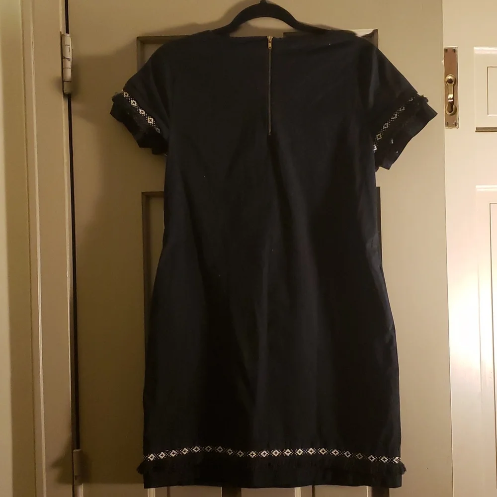 Coercion London Black Shift Dress - Picture 5 of 8